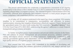 nia quality objectives|Memorandum Circulars .